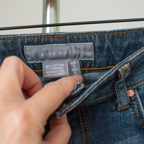 Denim Skirt Size 6 - Picture 10 of 13